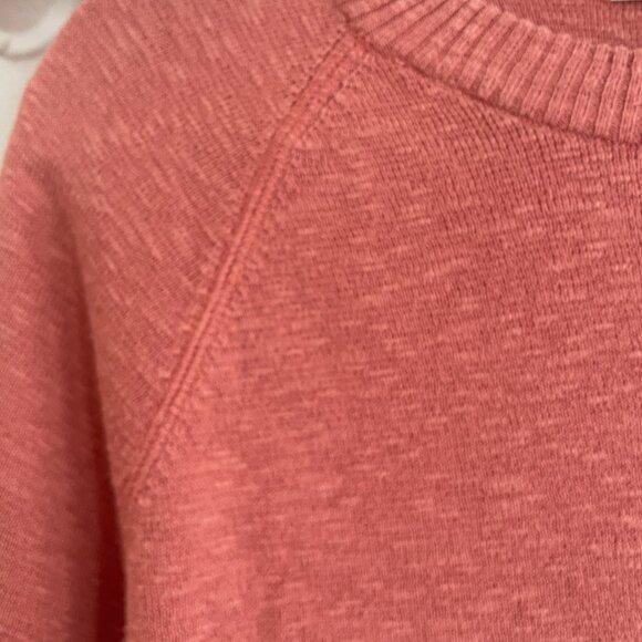 Madewell | Women's Short Sleeve Sweatshirt | Pink | XS | NWOT - Picture 3 of 7